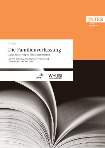 Die Familienverfassung - Zukunftssicherung für ... - IHK Rhein-Neckar