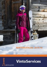 Vintoservices Winterkatalog 2015/16