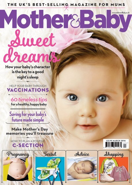 Mother&Baby March Issue