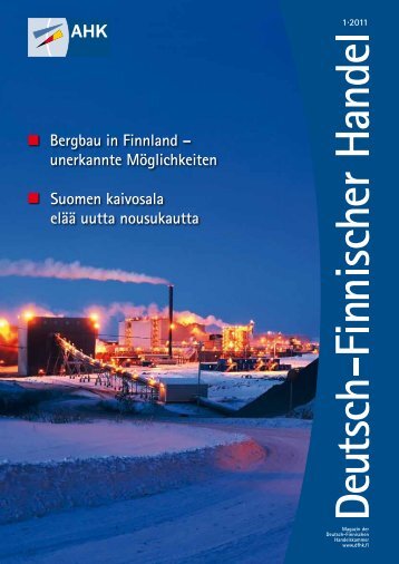 Bergbau in Finnland - Deutsch-Finnische Handelskammer