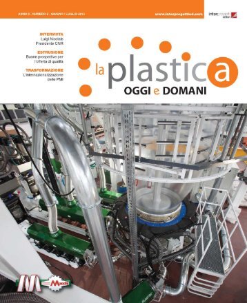 La Plastica Oggie e Domani 2 2013