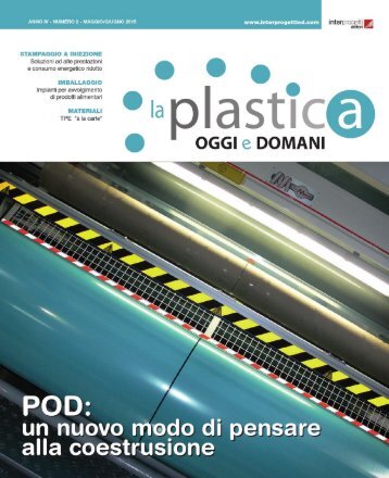 La Plastica Oggi e Domani 2 2015