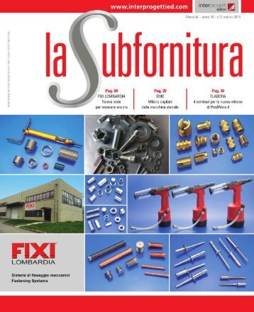 La Subfornitura 2 2015