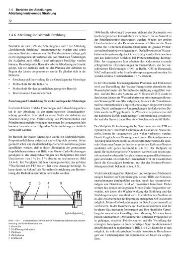 Abteilung Ionisierende Strahlung - PTB