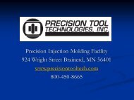 Precision Tool Technologies