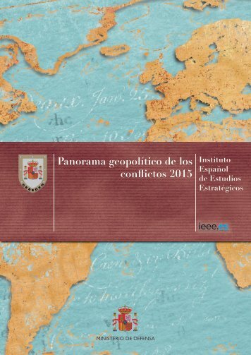 Panorama geopolítico de los conflictos 2015