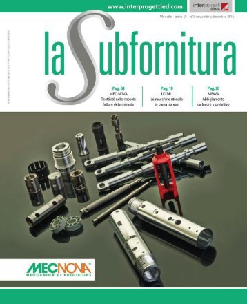 La Subfornitura 8 2015