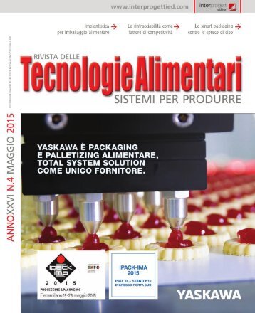 Tecnologie Alimentari 4 2015