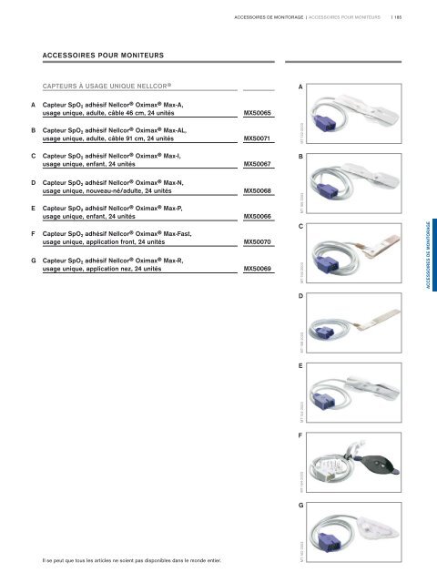 catalogue Accessoires 2012/2013