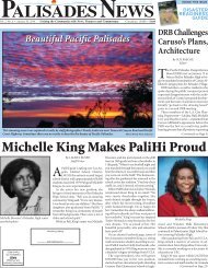 Michelle King Makes PaliHi Proud