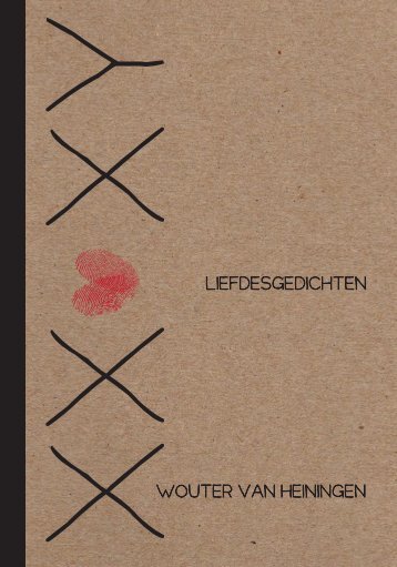 XX-XY Liefdesgedichten door Wouter van Heiningen