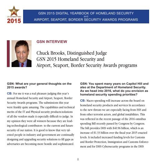 The GSN 2015 Digital Yearbook of Awards