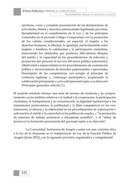 ÉTICA PÚBLICA FRENTE A CORRUPCIÓN