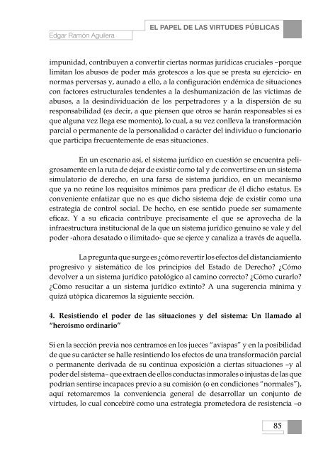 ÉTICA PÚBLICA FRENTE A CORRUPCIÓN