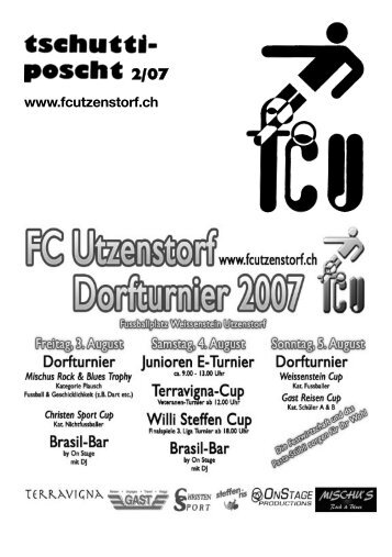 Junioren E - FC Utzenstorf