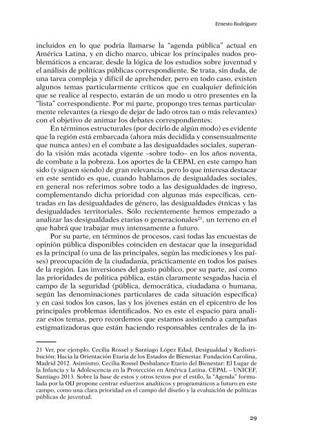 Juventudes latinoamericanas