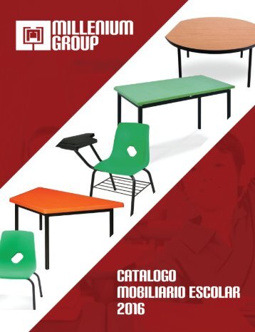 Catalogo Mobiliario Escola