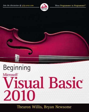 Beginning Microsoft Visual Basic 2010 V413HAV