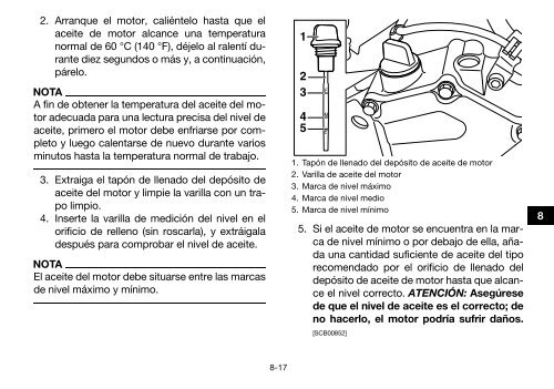 Yamaha YFZ450R - 2010 - Manuale d'Istruzioni Espa&ntilde;ol