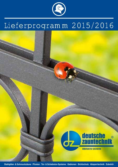 dz-Lieferprogramm2015-2016