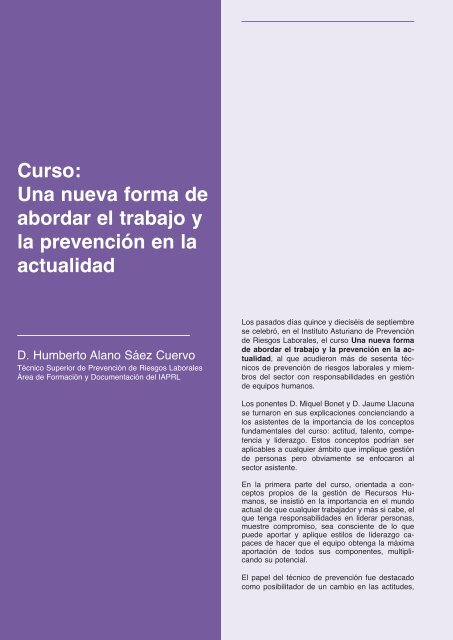 ASTURIAS PREVENCIÓN 27