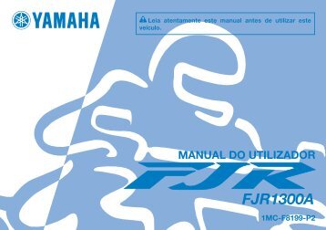 Yamaha FJR1300A - 2015 - Manuale d'Istruzioni PortuguÃªs
