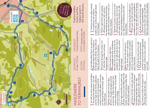 HASLEMERE AND FERNHURST