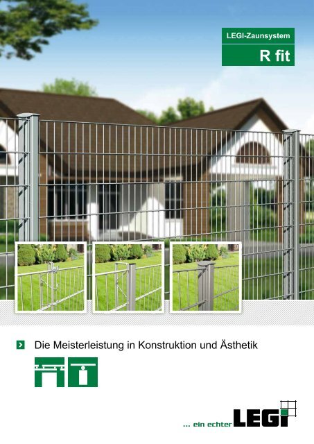 Legi Zaun Preisliste