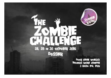 Dossier The Zombie Challenge