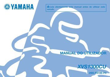 Yamaha XVS1300CU - 2014 - Manuale d'Istruzioni PortuguÃªs