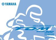 Yamaha TDM900 - 2008 - Manuale d'Istruzioni Italiano