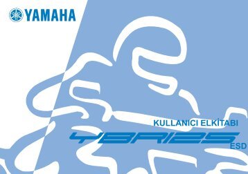 Yamaha YBR125 - 2014 - Manuale d'Istruzioni TÃ¼rkÃ§e