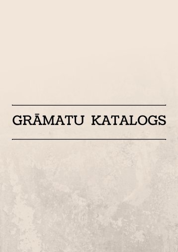 Grāmatu katalogs (1)