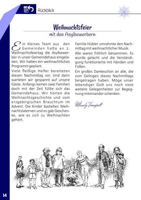 Kirchgemeindebrief Februar/März 2016