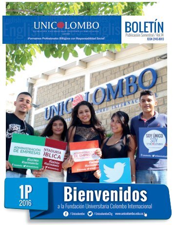 BOLETIN INFOUNICOLOMBO 2016-1P