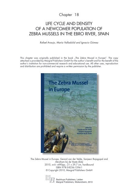 The Zebra Mussel in Europe - Proyecto Fauna Ibérica