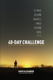 40-Day Challenge