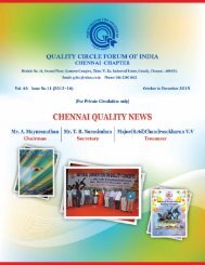 QCFI News Letter