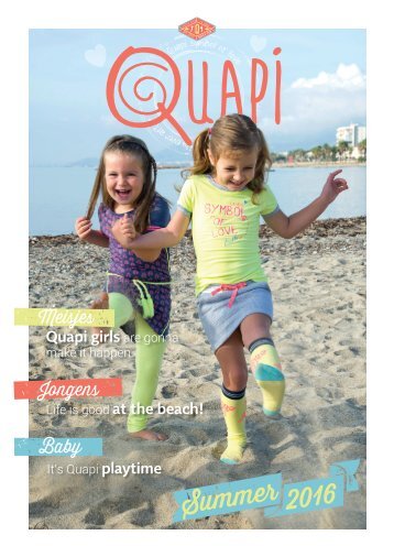 2015-12-11 - Quapi - Brochure zomer 2016 - DRUKKLAAR