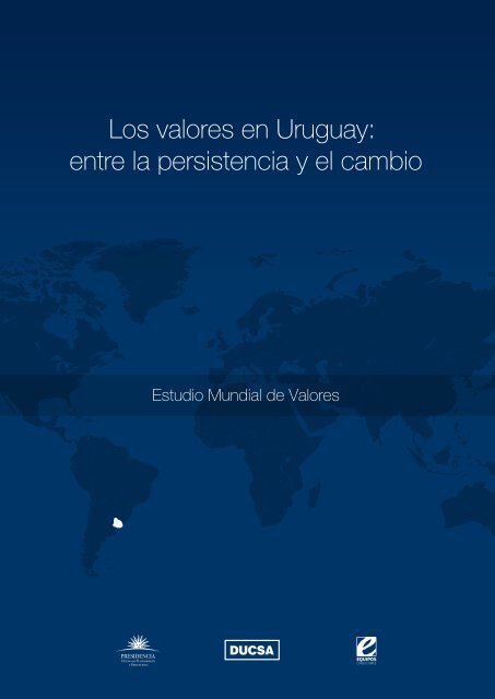 Los valores en Uruguay entre la persistencia y el cambio