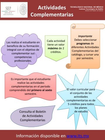 Actividades Complementarias