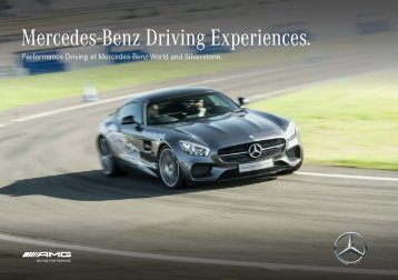 Mercedes-Benz Driving Experiences