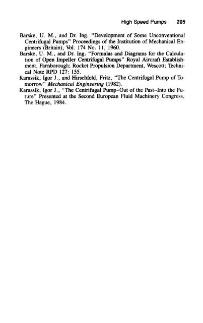 Centrifugal Pumps Design and Application 2nd ed - Val S. Lobanoff, Robert R. Ross (Butterworth-Heinemann, 1992)