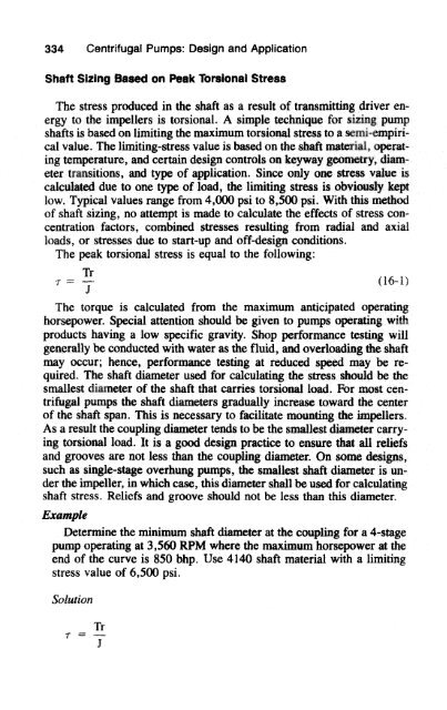 Centrifugal Pumps Design and Application 2nd ed - Val S. Lobanoff, Robert R. Ross (Butterworth-Heinemann, 1992)