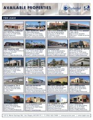 Available Properties Flyer