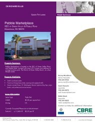 Pebble Marketplace Brochure
