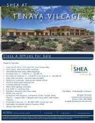 Tenaya Village Brochure