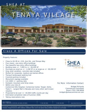 Tenaya Village Brochure