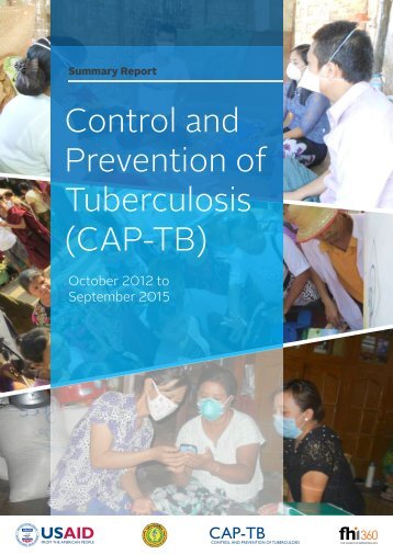 Control and Prevention of Tuberculosis (CAP-TB)