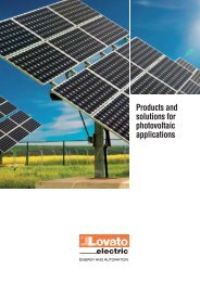 Products and solutions for photovoltaic applications